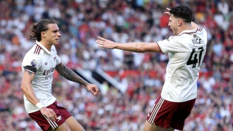 الدوري الإنجليزي.. آرسنال يفتتح الموسم بانتصار صعب على مانشستر يونايتد