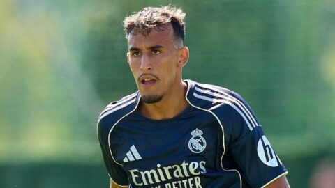 صراع مغربي إسباني على موهبة ريال مدريد رشاد فتال