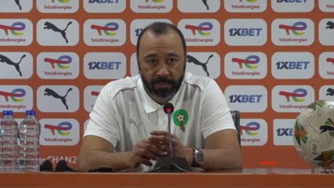 السكتيوي: تنزانيا خصم صعب ونحن مستعدون لانتزاع التأهل