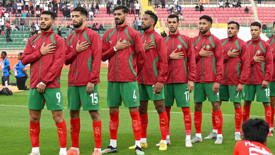 انطلاق مباراة ربع نهائي “الشان” بين المغرب وتنزانيا