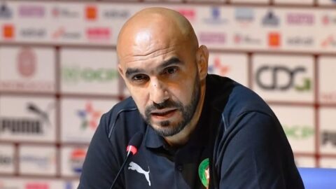الركراكي يعقد ندوة صحافية للكشف عن قائمة المنتخب لمواجهتي النيجر وزامبيا