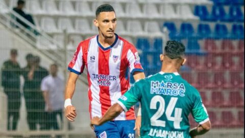الهجرة السرية تقود لاعب المغرب التطواني إلى سبتة المحتلة