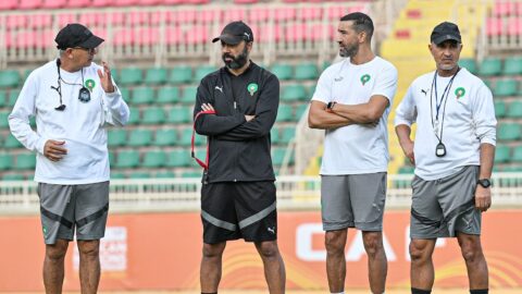 المنتخب الوطني يختتم تحضيراته لمواجهة مدغشقر في نهائي “الشان”