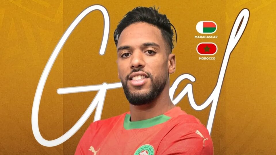 مهري يسجل هدف التعادل للمغرب أمام مدغشقر