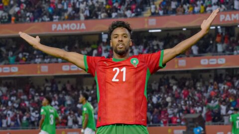 الشوط الأول ينتهي بتقدم المغرب أمام مدغشقر (2-1)