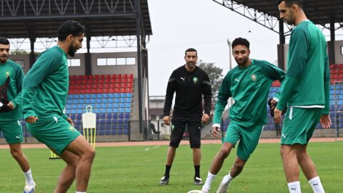 أسود الشان يرفعون نسق التحضيرات لموقعة كينيا