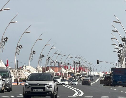 “النجمة السداسية” تُشعل الغضب في موسم مولاي عبد الله أمغار