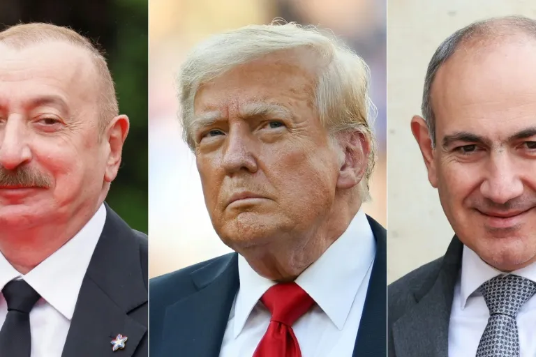 ترامب يترأس توقيع اتفاق “تاريخي” بين أرمينيا وأذربيجان