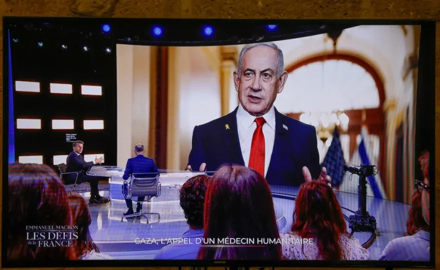 تصاعد الخلاف بين إسرائيل وفرنسا بسبب اعتزام ماكرون الاعتراف بدولة فلسطين