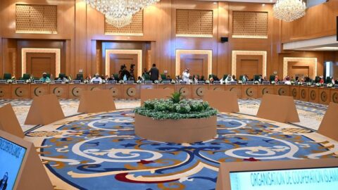 منظمة التعاون تؤكد على ضرورة إنهاء الحصار على غزة