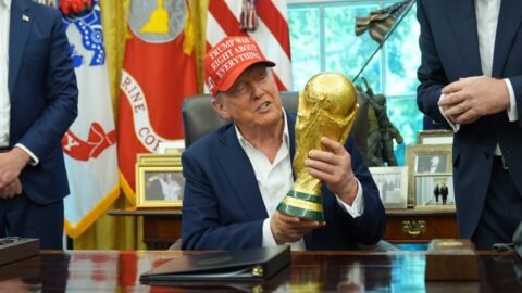 ترمب يعلن رسمياً موعد قرعة كأس العالم 2026