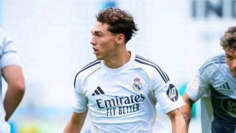 ريال مدريد يقترب من تجديد عقد الموهبة المغربية تياغو بيتارش