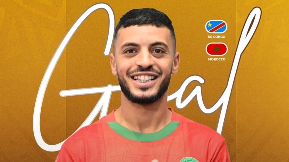 لمليوي يسجل الهدف الثاني للمغرب أمام مدغشقر