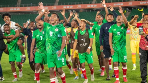فيليسيتي يفتتح التسجيل لمدغشقر أمام المغرب