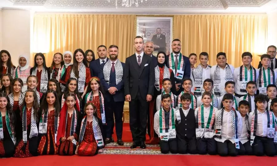 أطفال القدس يعودون إلى ديارهم بعد قضاء أسبوعين بالمغرب