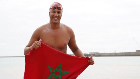 حسن بركة.. المغربي الذي ربط قارات العالم سباحة
