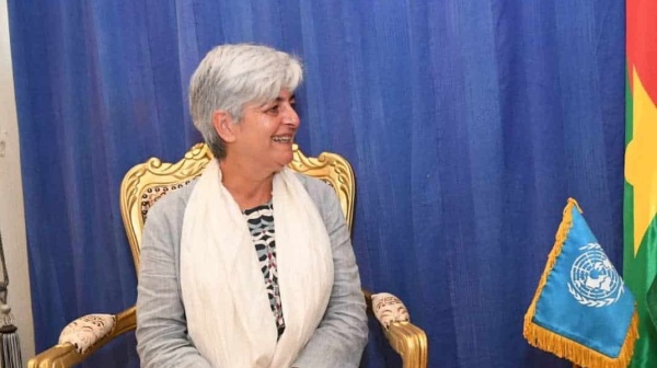 بوركينا فاسو تعتبر منسقة الأمم المتحدة “شخصا غير مرغوب به”