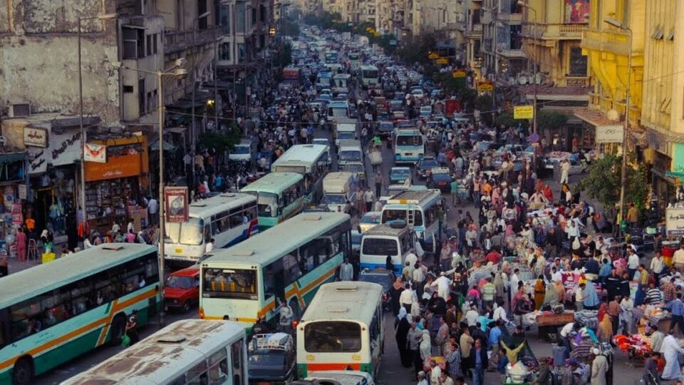 ساكنة مصر تصل 108 ملايين نسمة