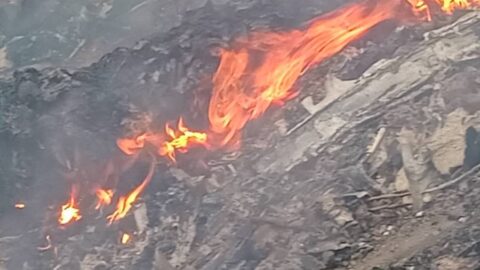 مقتل وزيري الدفاع والبيئة الغانيين في تحطم مروحية