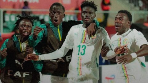 لايوسي يفتتح التسجيل للسنغال أمام المنتخب الوطني