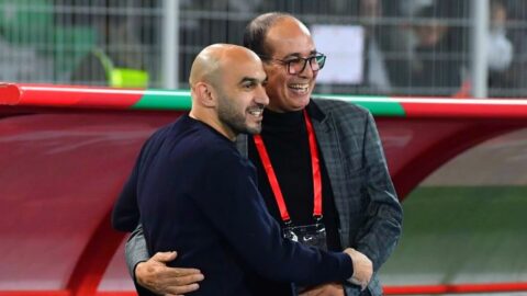 الزاكي: فخور بخوض مباراة افتتاح مركب مولاي عبد الله أمام المغرب