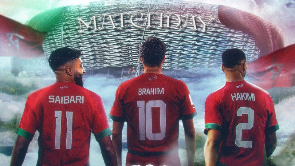انطلاق مباراة المغرب والنيجر وسط حضور جماهيري كبير