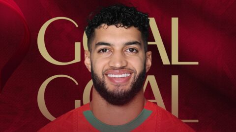 الصيباري يفتتح التسجيل للمغرب أمام النيجر