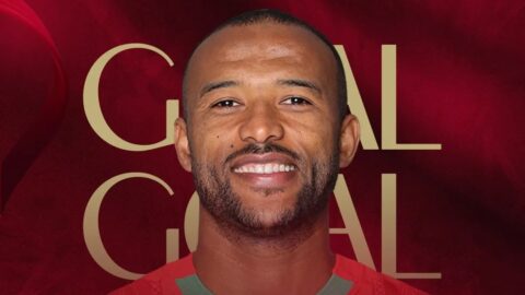 الكعبي يوقع الهدف الثالث ويؤكد تفوق المغرب أمام النيجر