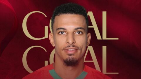 عز الدين أوناحي يسجل الهدف الخامس للمغرب