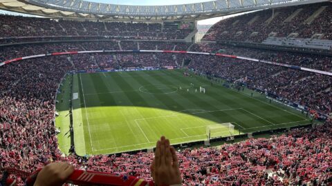“يويفا” يختار ملعب أتلتيكو مدريد لاستضافة نهائي دوري أبطال أوروبا 2027