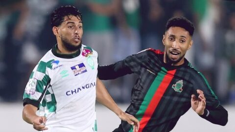 البطولة الاحترافية.. البياض يسيطر على قمة الرجاء والجيش
