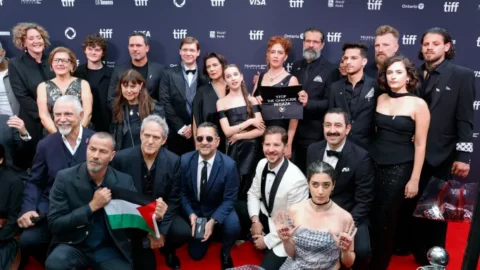 1500 ممثل ومخرج سينمائي يقاطعون مؤسسات إسرائيلية دعما لغزة