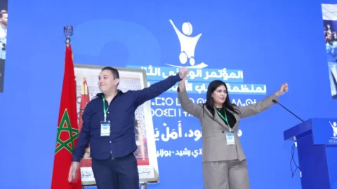 انتخاب عبقري رئيسا لشبيبة “البام” وأبالحساين رئيسة للمجلس الوطني