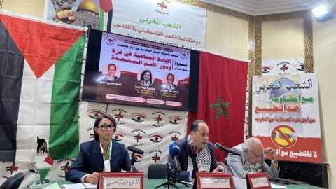 السفياني يطالب الدولة بالاعتذار وإسقاط التطبيع مع إسرائيل