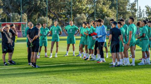 تصفيات المونديال.. المغرب يواصل تحضيراته المكثفة لمواجهة النيجر