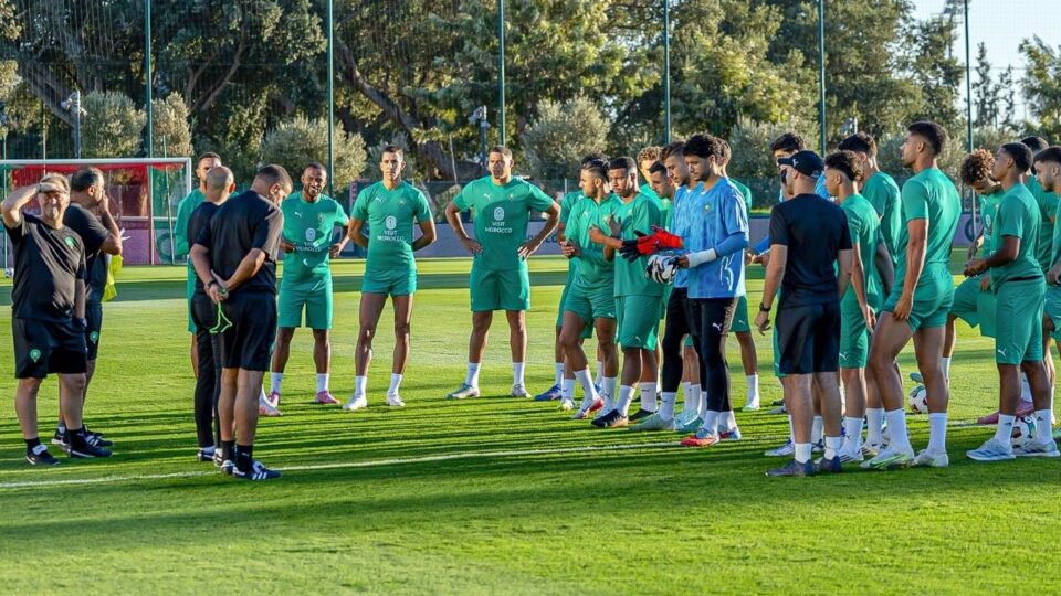 تصفيات المونديال.. المغرب يواصل تحضيراته المكثفة لمواجهة النيجر