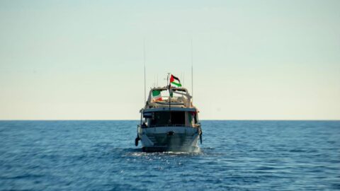 “القدس” بوصلة مغاربة أسطول الصمود لكسر الحصار عن غزة