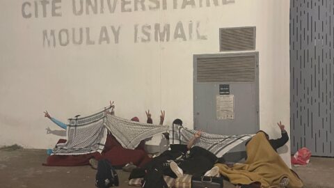 “طرد” طلبة من الحي الجامعي بالرباط يثير الغضب ويقود لاعتصامات ليلية