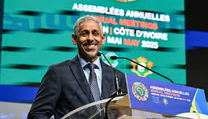 الموريتاني سيدي ولد التاه يتسلم مهامه على رأس البنك الإفريقي للتنمية