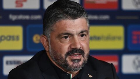 غاتوزو يتأسف لملاقاة منتخب الاحتلال الإسرائيلي بالتصفيات المونديالية