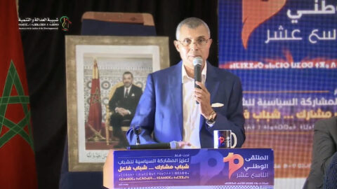 شوقي: إصلاح الفوارق المجالية يبدأ بمنح المجالس الجهوية السلطة الفعلية