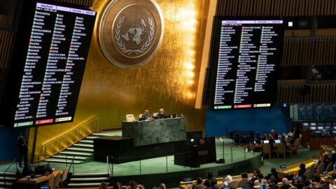 الجمعية العامة للأمم المتحدة تدعم قيام دولة فلسطينية من دون حماس