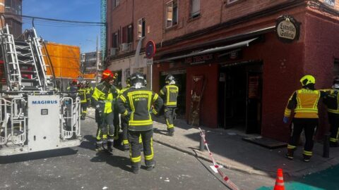 انفجار في مطعم بمدريد يخلف 25 جريحا