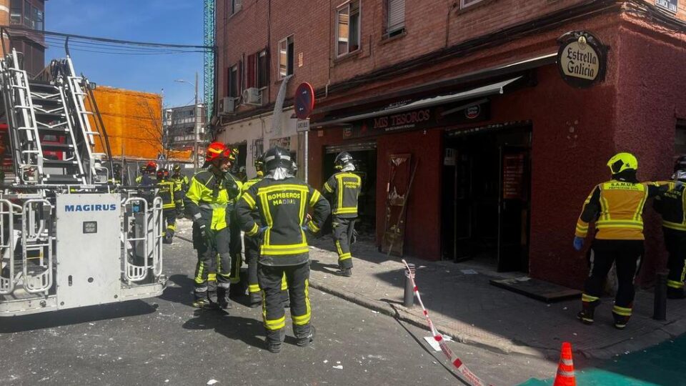 انفجار في مطعم بمدريد يخلف 25 جريحا