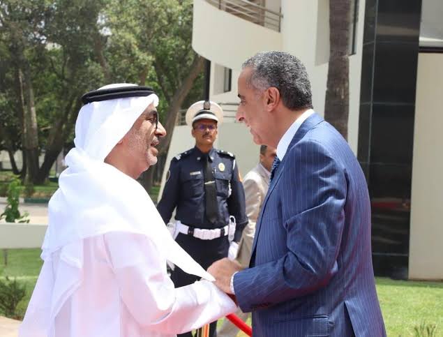 المغرب والإمارات العربية المتحدة يبحثان تعزيز التعاون الأمني بينهما
