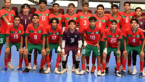 “أسود الفوتصال” لأقل من 18 سنة يتغلبون وديا على منتخب السنغال