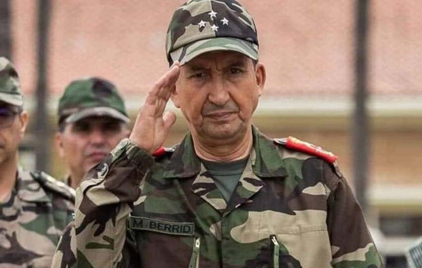 محمد بريظ يتباحث مع رئيس أركان الجيش في النيجر