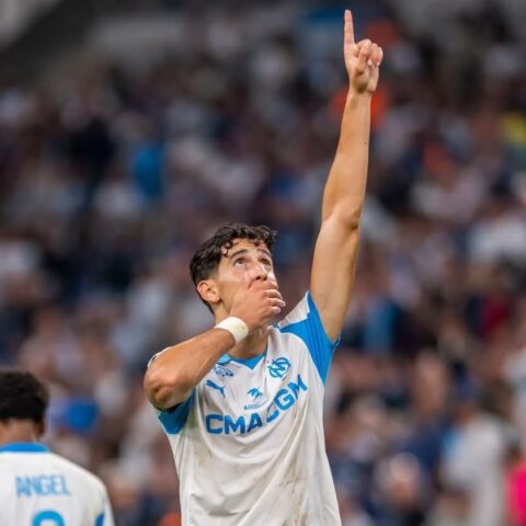 استمرار غياب نايف أكرد عن أولمبيك مرسيليا بسبب الإصابة