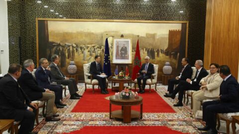 المغرب والاتحاد الأوروبي يبحثان تعزيز الشراكة الاستراتيجية الثنائية متعددة الأبعاد