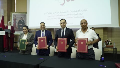 “تدرّج”.. رهان حكومي لتعميم التكوين المهني لفائدة 100 ألف شاب